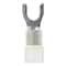 Jandorf Jandorf 12-10 Ga. Insulated Wire Terminal Spade White 5 pk 60841 - alternate 1
